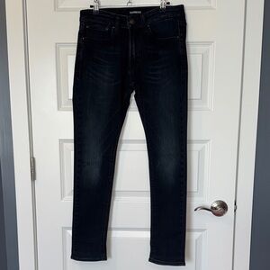 Express Men's Dark Wash Slim Jeans